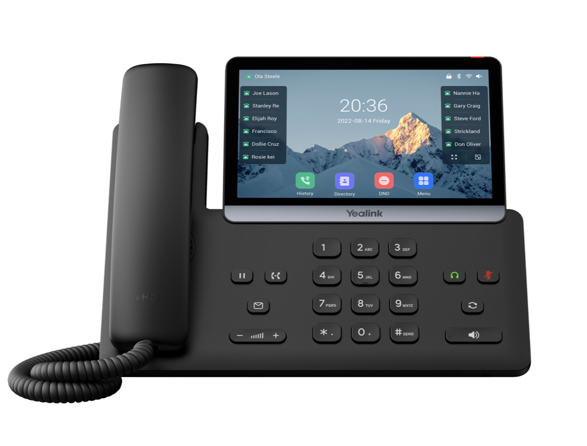 Yealink business desk phone